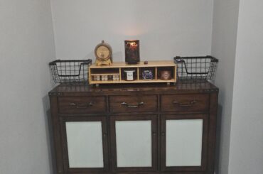 Wire basket decorations. Advice