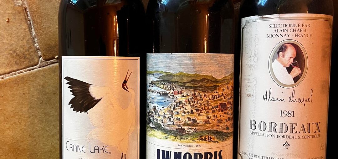 Some wines from grandpas cellar, what are we looking at?