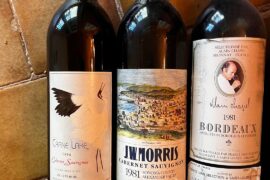 Some wines from grandpas cellar, what are we looking at?