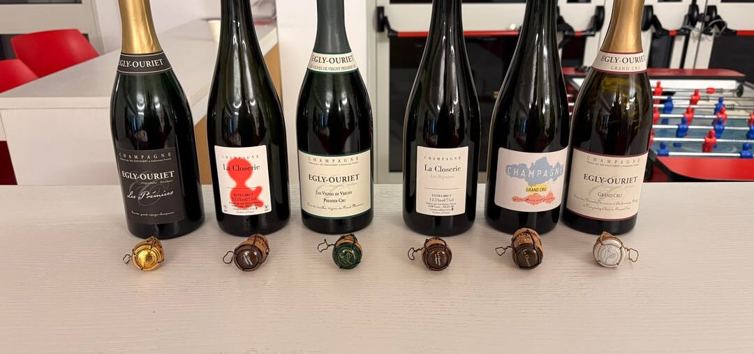 EGLY-OURIET & JEROME PREVOST LA CLOSERIE – First champagne tasting of the year EGLY-OURIET & JEROME PREVOST LA CLOSERIE - First champagne tasting of the year