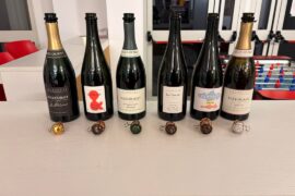 EGLY-OURIET & JEROME PREVOST LA CLOSERIE - First champagne tasting of the year