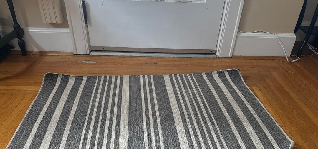 How do you guys keep these small rugs from moving all over the place?