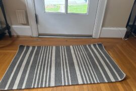 How do you guys keep these small rugs from moving all over the place?