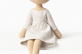 Crochet dolls as a interior decoration. What is your opinion?