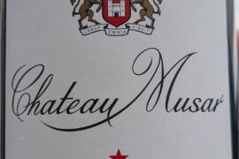 Ch. Musar is Phenomenal