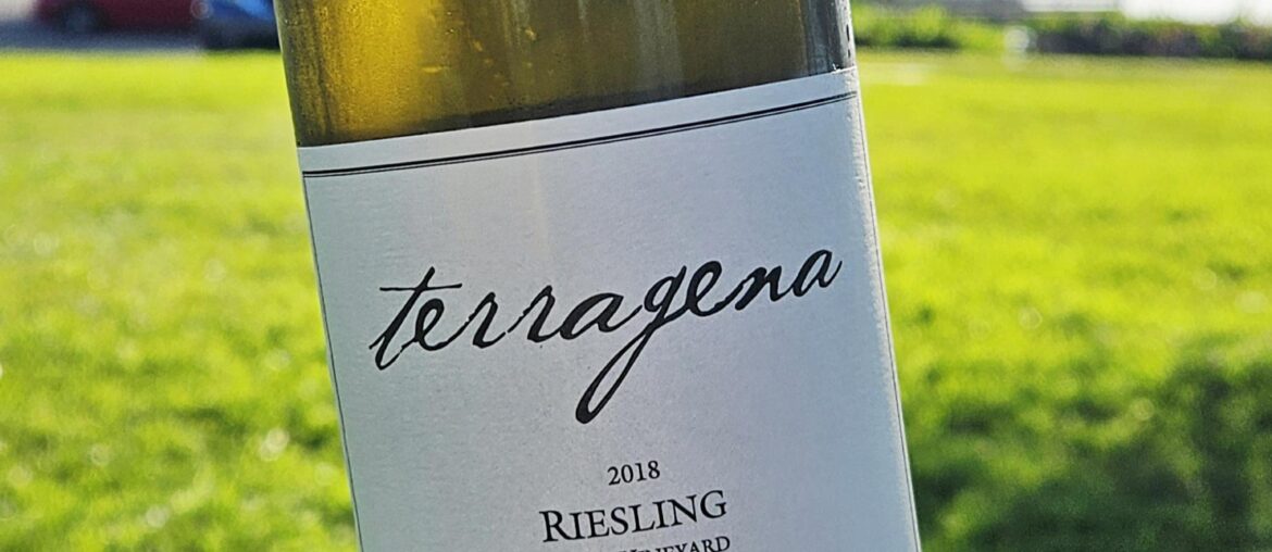 Terragena Wiley Vineyard Riesling 2018