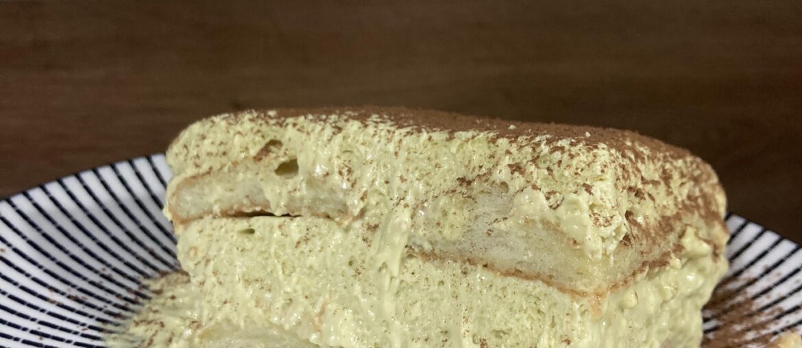 Tiramisu à la pistache