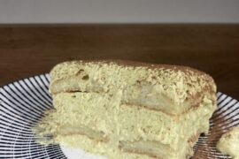 Tiramisu à la pistache