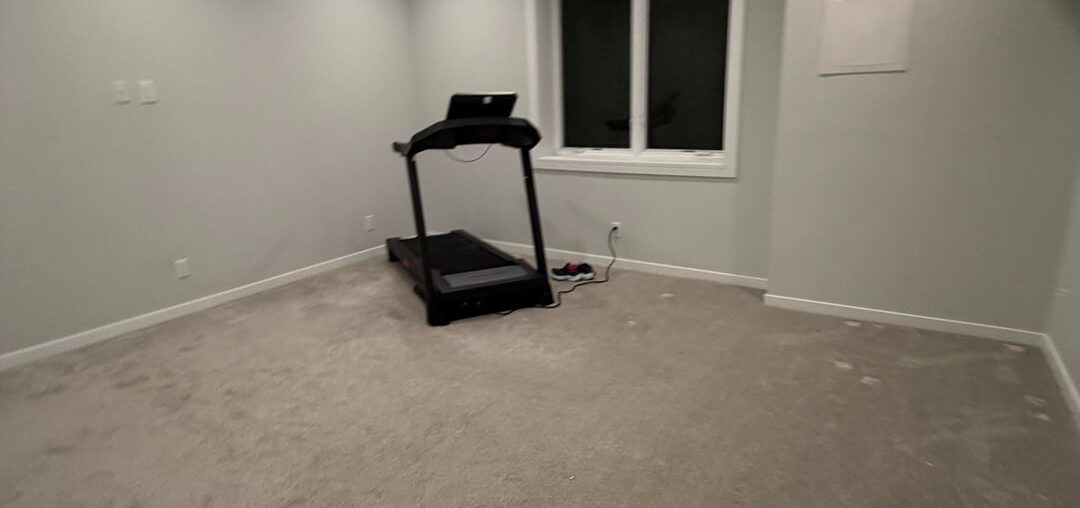 Multi-purpose room in the basement Multi-purpose room in the basement