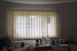 Round walls. Need advice for curtians