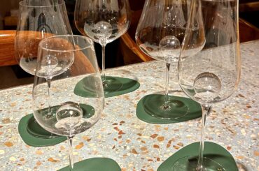 Nice, affordable handmade wine glass