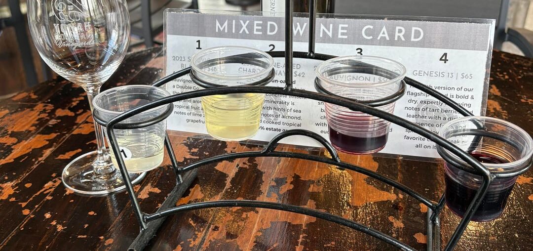 Yonah Mountain Hike, plus a vineyard trip at the end.