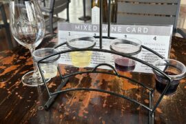 Yonah Mountain Hike, plus a vineyard trip at the end.