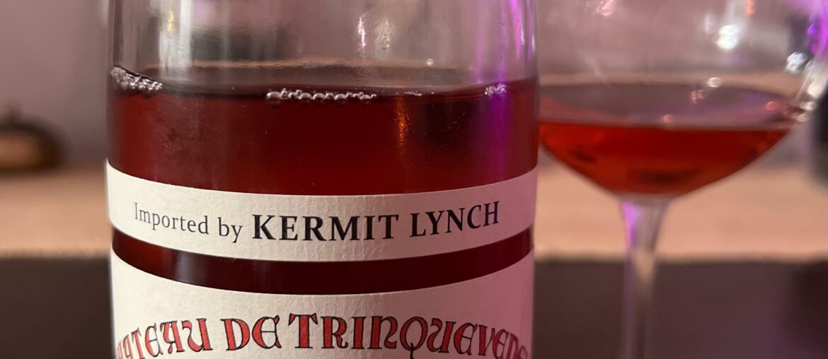 A rosé I actually like