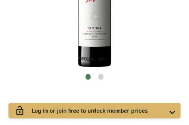 Penfolds bin 704 Cabernet Sauvignon napa valley 2022. Who has had it also thoughts on this wine?