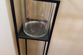 Ideas to style this large glass vase please?