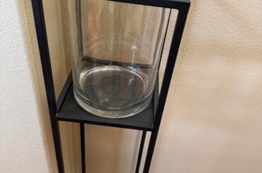 Ideas to style this large glass vase please?