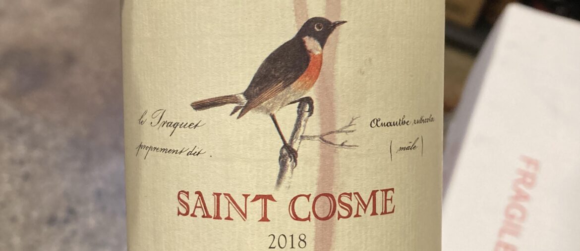 I See Your Cotes-du-Rhône and Raise Cote-Rotie!