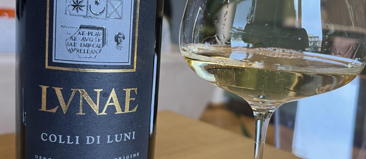 Lunae, etichetta nera vermentino 2023