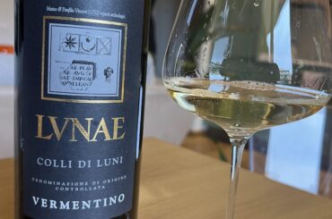Lunae, etichetta nera vermentino 2023