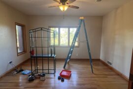 I turned this room into my library