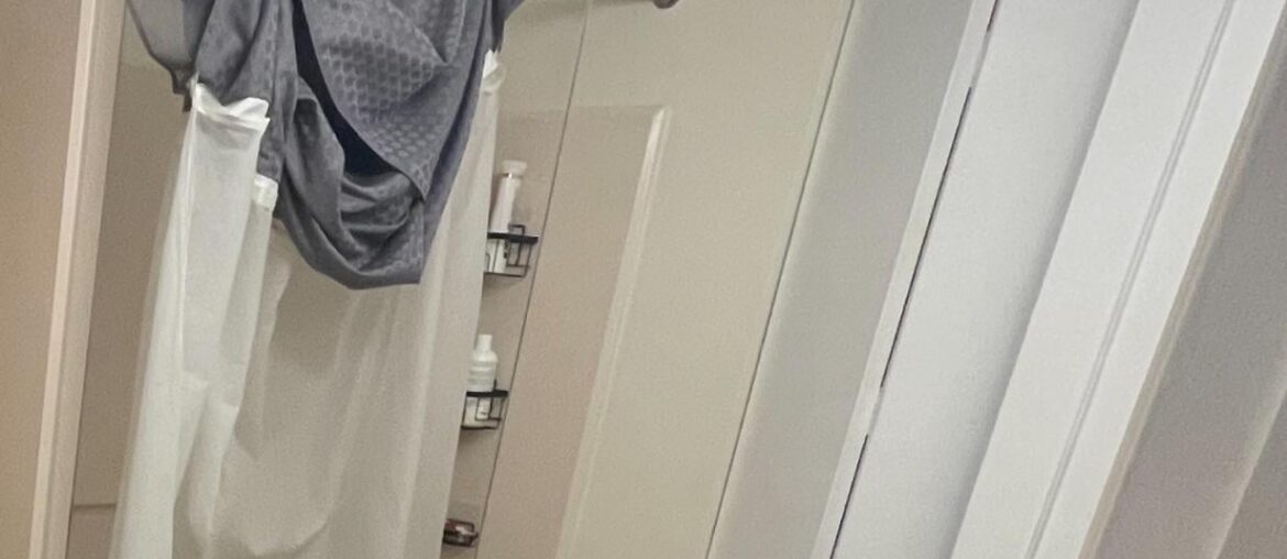 Is there any way to improve this built-in sliding mirror?