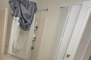 Is there any way to improve this built-in sliding mirror?