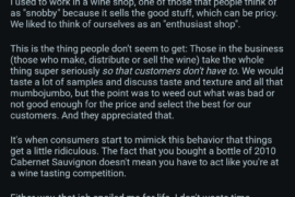 Came across this comment in a random thread recently, what do you guys think?