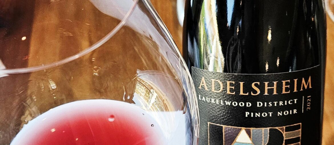 Single Vineyard Pinot Noir from Oregon