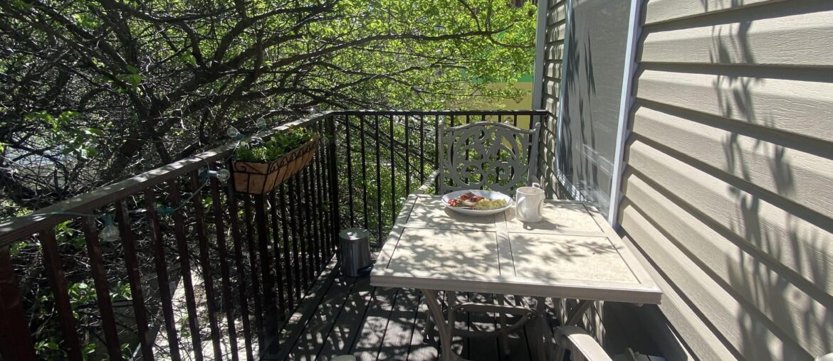 Help design my small balcony