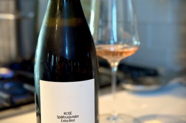 NV Lukas Hammelmann Spätburgunder Rosé Extra Brut