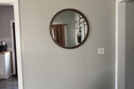 What can I put on either side of this mirror?