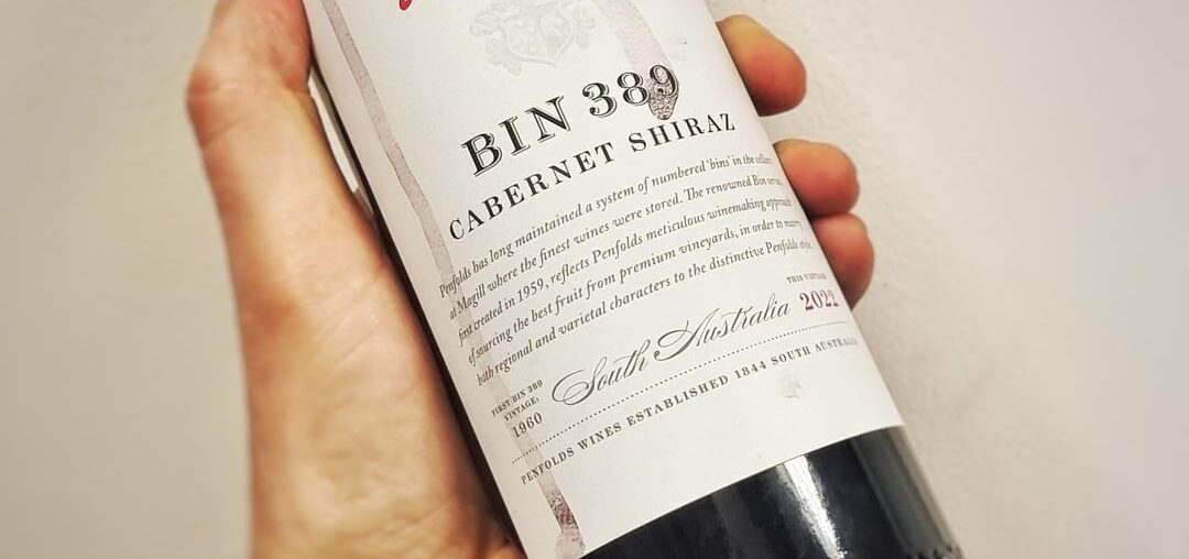 Penfolds Bin 389, 2022