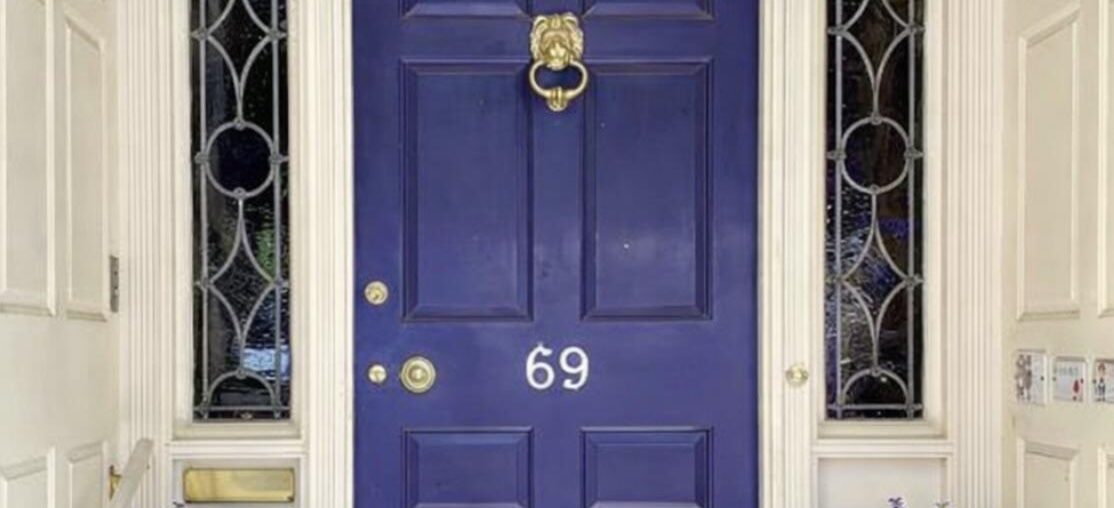 Bostonian Front Door