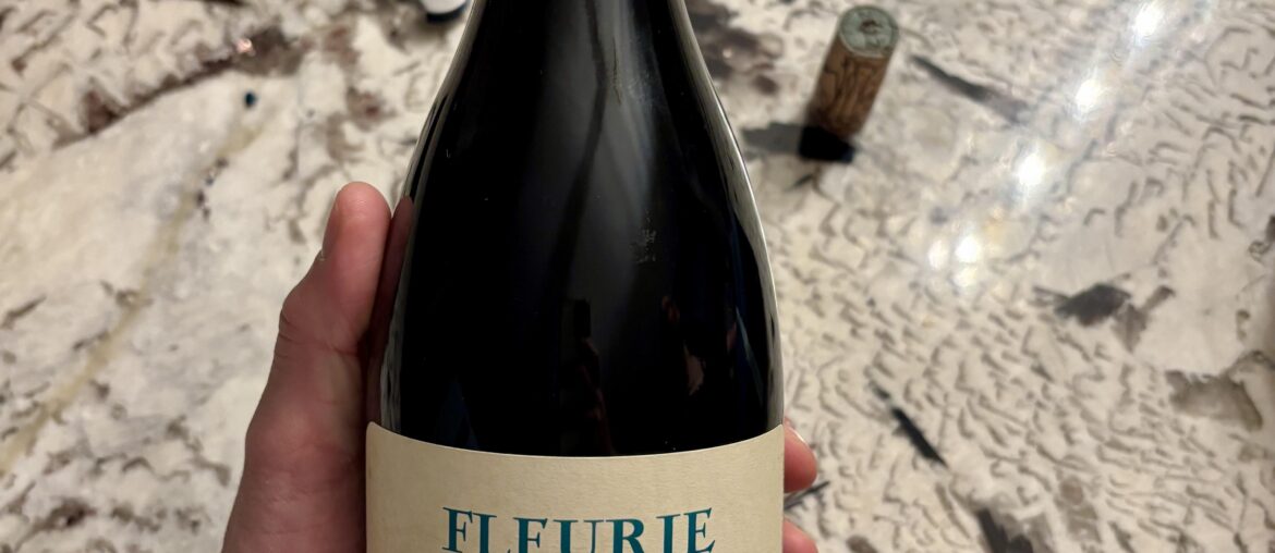 2022 Bertrand Fleurie ‘Alice 6/10’