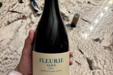 2022 Bertrand Fleurie ‘Alice 6/10’