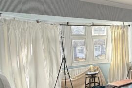 Curtain rod hiding tips