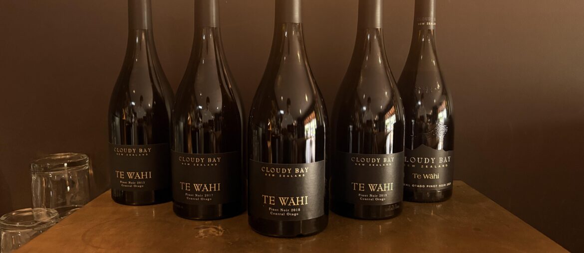 Incredible lineup - Cloudy Bay