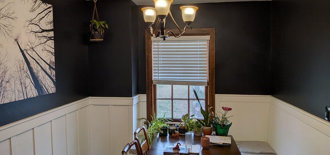 Can anyone give me some advice for this dining room?