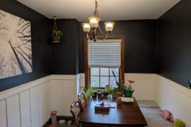 Can anyone give me some advice for this dining room?