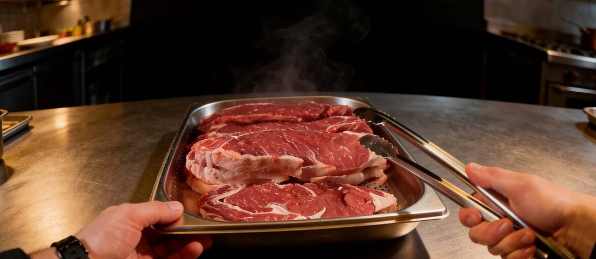 🔴 LIVE from a French steakhouse during dinner service 🔴 LIVE from a French steakhouse during dinner service