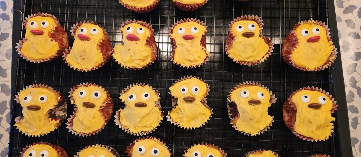 Getting in the Easter spirit...