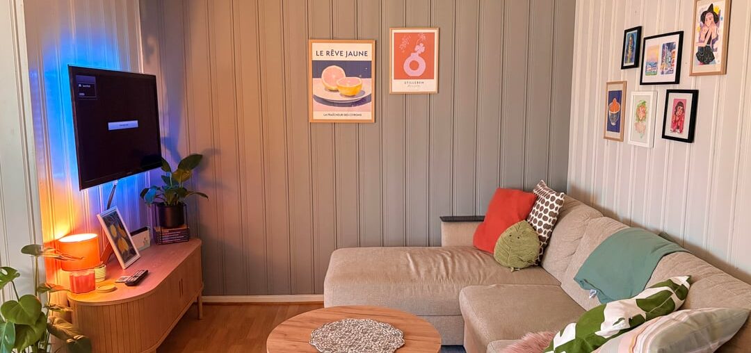 Need help for tiny apartment’s living room/office space