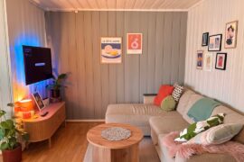 Need help for tiny apartment’s living room/office space