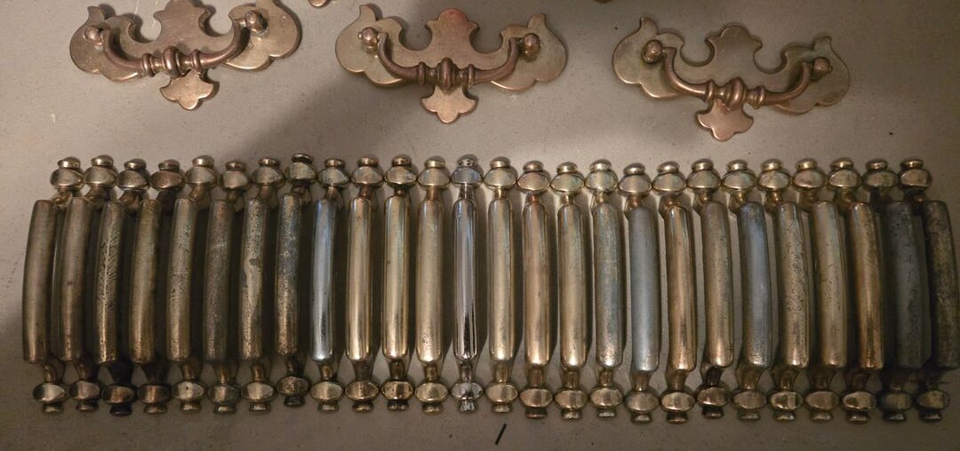 Brass hardware