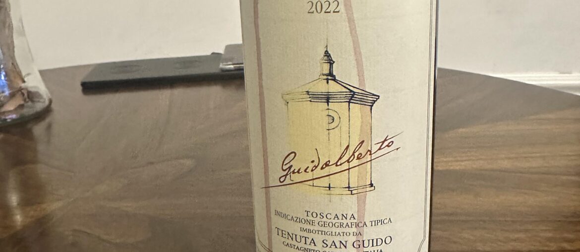 This Tentua San Guido was fantastic. Anyone have anything similar
