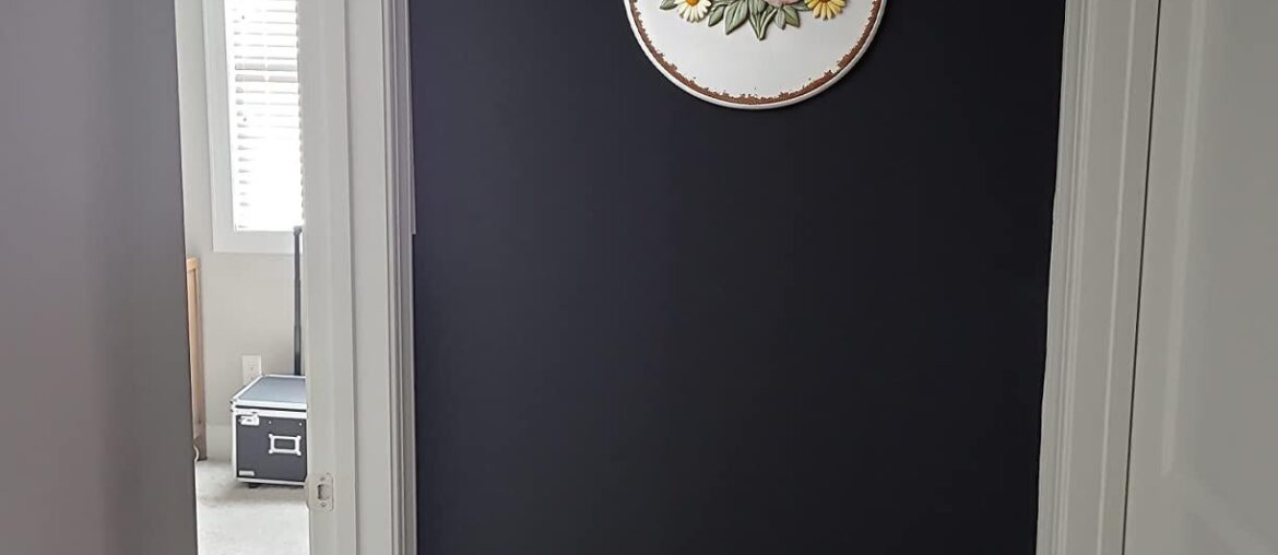 What do you guys think of black walls?