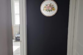 What do you guys think of black walls?