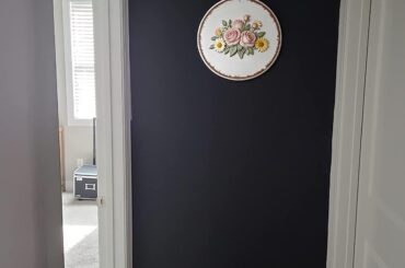 What do you guys think of black walls?