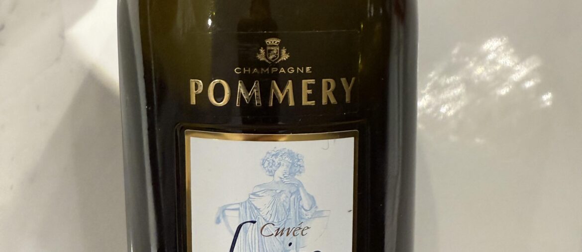 2002 Pommery Cuvee Louise